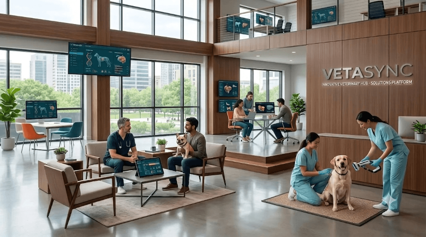 Veterinary Clinic Setting